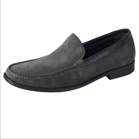 John Varvatos suede drivers main image 4